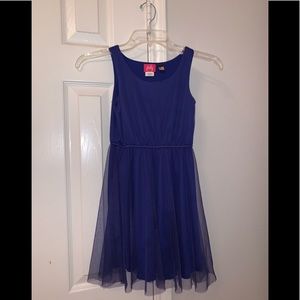 blue dress for kids 💙